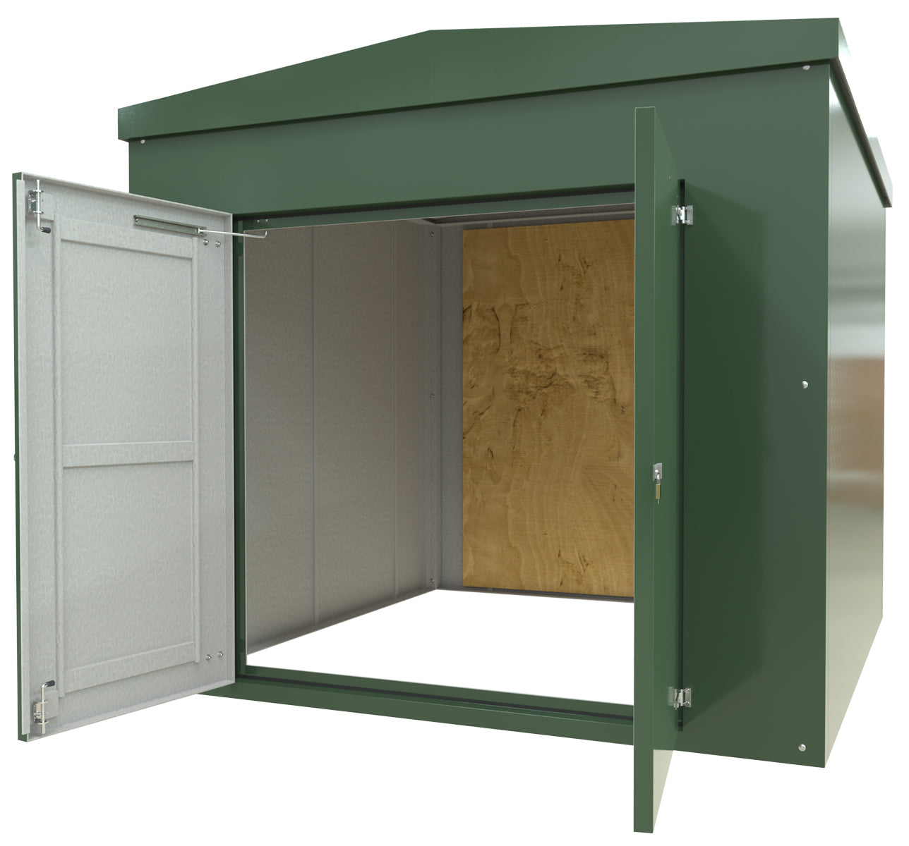 GRP Walk-In Enclosures - Apex Roof