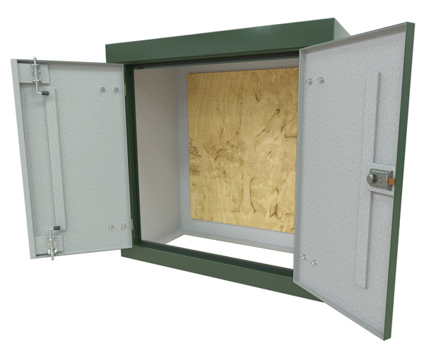FD2 Double Door GRP Cabinet 1190(W) x 600(D) x 1190(H)mm