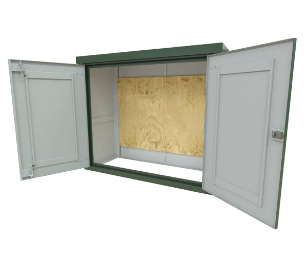FD5 Double Door GRP Cabinet 2010(W) x 845(D) x 1685(H)mm