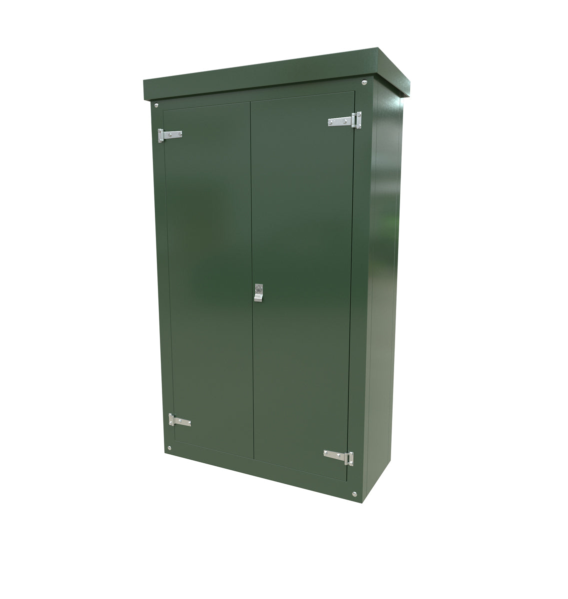 FD6 Double Door GRP Cabinet 1200(W) x 500(D) x 2000(H)mm