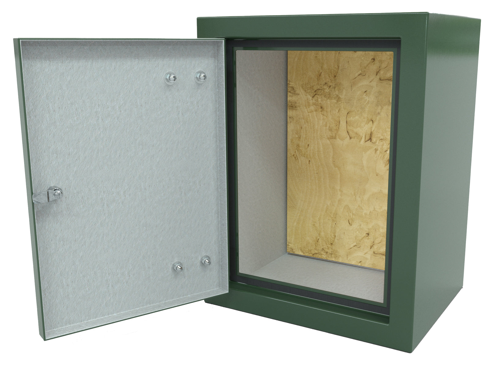 FS1 Single Door GRP Cabinet 500(W) x 350(D) x 650(H)mm