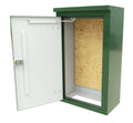 FS2 Single Door GRP Cabinet 670(W) x 340(D) x 930(H)mm