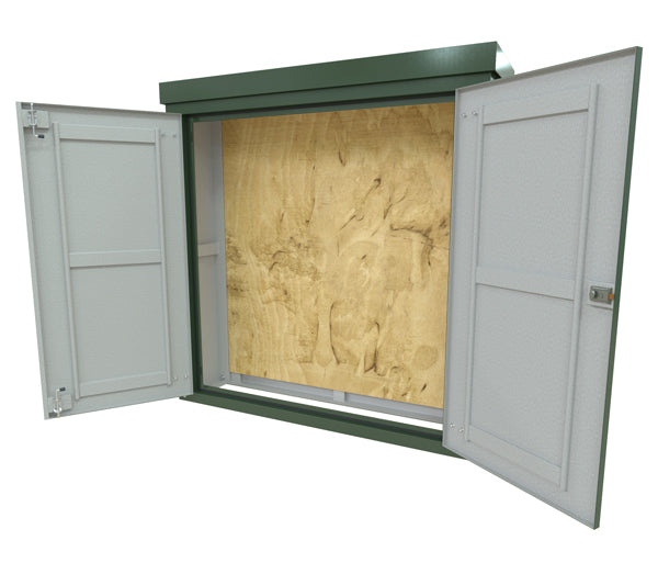 FW1A GRP Walk-in Enclosure (12mm Ply Core) 2000(W) x 500(D) x 2000(H)mm
