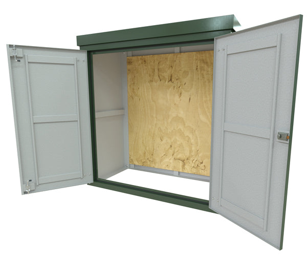 FW2 GRP Walk-in Enclosure  2000(W) x 1000(D) x 2000(H)mm